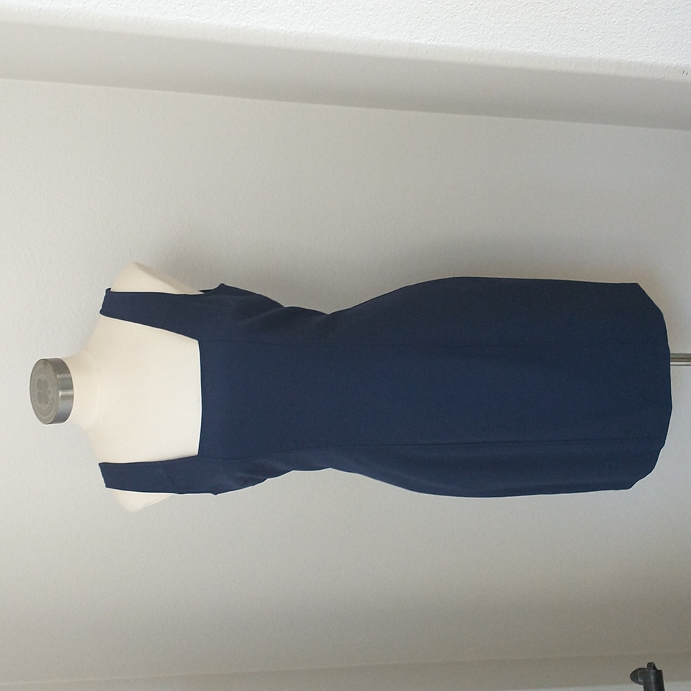 Marc New York Navy Blue Career Dress.  Size 8.  NWOT.